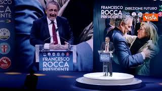 Regionali Lazio, Rocca: "Sinistra ha macellato la Sanità nelle nostre Province"