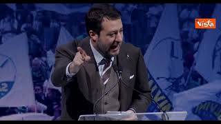 Cospito, Salvini: "Se ti hanno dato il 41 bis c'è un motivo e te lo fai"