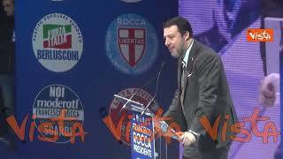Salvini: "Silvio ha energia straordinaria, spero di averne la metà"