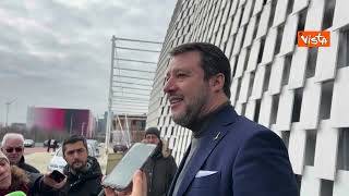 Terremoto Turchia, Salvini: “Meriterà tutto il sostegno umanitario ed economico possibile”