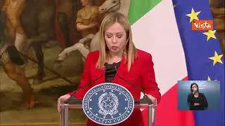 Meloni: “Etiopia è perno stabilità Corno d’Africa, Italia sostiene suo pieno sviluppo”