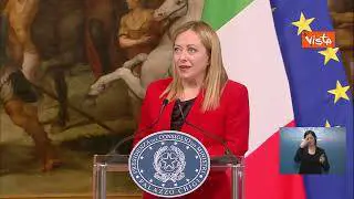 Meloni: “Nelle prossime settimane missione in Etiopia, vorrei venissero anche imprese”