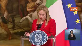 Italia-Etiopia, Meloni: “Sottoscritto nuovo programma triennale da 140 milioni”