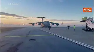 Terremoto Turchia, il primo aereo di aiuti dall'India con uomini e mezzi atterra ad Adana