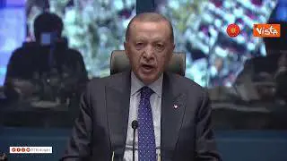 Terremoto Turchia, Erdogan annuncia: "3.549 vittime e stato d'emergenza per 3 mesi"