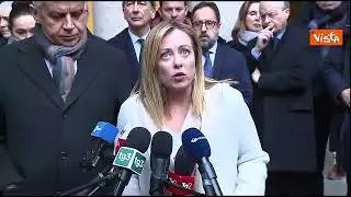 Caso Donzelli, Meloni: "Informazioni sensibili? Erano su quotidiani. Non c'è bisogno di dimissioni"