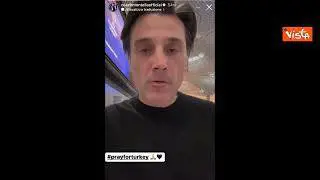 Terremoto Turchia, Montella: "Dramma mondiale, prego per le famiglie coinvolte"