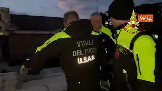 Terremoto Turchia, Vigili del Fuoco italiani a lavoro nella zona di Hatay per ultimare campo base