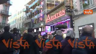 Sanremo 2023, ecco il teatro Ariston