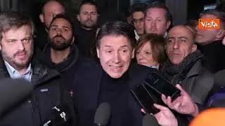 Conte: "Su sicurezza Meloni fa propaganda e passerelle"