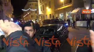 Sanremo, l'arrivo del Presidente Mattarella