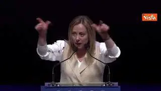 Meloni: "Miglior ministro degli Esteri è stato Berlusconi"