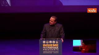 Berlusconi elogia Meloni: "Giorgia è trasparente, gentile e ha capacità assoluta"