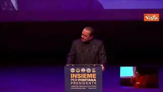 Berlusconi elogia Meloni: "Giorgia è trasparente, gentile e ha capacità assoluta"