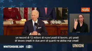 Biden: "Democrazia Usa ferita, ma indomita e intatta"