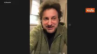 Sanremo, l'ironia di Pieraccioni su Blanco: "Vieni a potarmi una siepe"