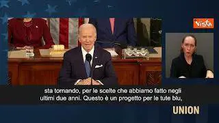 Biden: "Il mio piano economico è per le persone dimenticate"