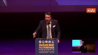 Regionali Lombardia, Salvini: "Abbattere muro di silenzio su elezioni"