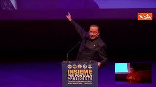 Regionali Lombardia, Berlusconi: Ho sempre condiviso ogni scelta di Fontana, tranne sulla sua barba