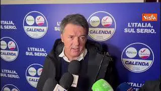 Cospito, Renzi: "41bis non si tocca, Stato non tratta"