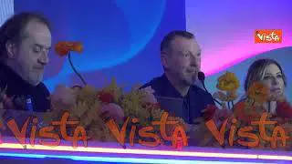 Amadeus: "Angelo Duro a Sanremo potrà dire ciò che vuole"