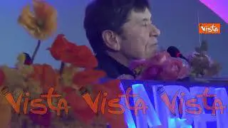 Morandi: "Cantare l'Inno di Mameli a Sanremo un'emozione incredibile"