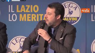 Regionali Lazio, Salvini: “Nascondono voto perché sanno che il Pd perde”