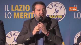 Salvini: “Lavoreremo con Fratelli d’Italia e Forza Italia per i prossimi dieci anni”