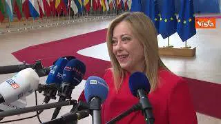 Meloni: "Non creare disparità nel mercato unico"