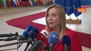 Guerra Ucraina, Meloni: “Sostegno a Kiev miglior modo per la pace”