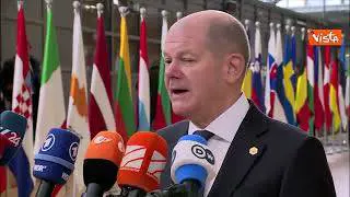 Scholz: "Vicini alla Turchia"