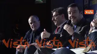 Regionali Lazio, Salvini: "Non ci sono termovalorizzatori per colpa dei no della sinistra"