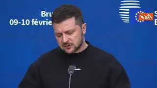 Zelensky: Un leader Ue ha detto che pace sarà possibile solo quando Ucraina vincerà