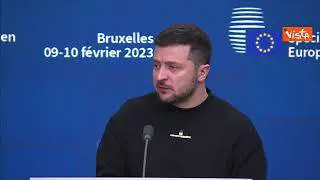 Zelensky: "A Parigi decisioni concrete non rese pubbliche"