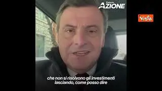 Calenda: “Grave errore di Meloni alimentare polemica con Francia”