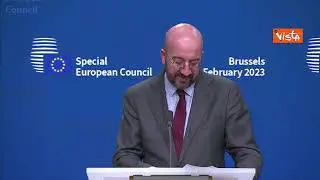 Migranti, Michel: “Consapevolezza che è problema comune Ue”