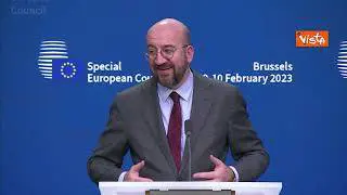 Terremoto Turchia-Siria, Michel: “Inviata lettera ad Erdogan, Ue aiuterà vittime e nei soccorsi”