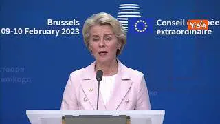 Migranti, Von der Leyen: “Applicazione corretta trattato Dublino su movimenti secondari”