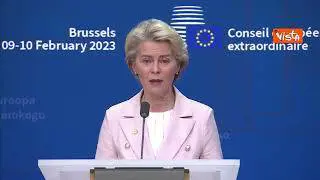 Migranti, von der Leyen: “Riconosciuto che è sfida comune e che serve risposta europea”