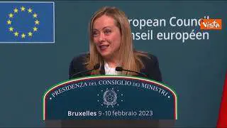 Meloni: "Politica estera Italia non è solo pacche sulle spalle"