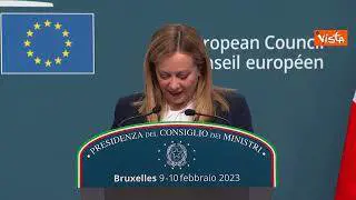 Meloni: "In documento del Consiglio Ue ci sono almeno sette proposte italiane"