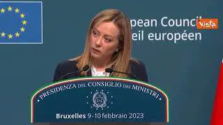 Meloni: "Temperatura tra Italia e Francia? Meglio questa domanda che quella sul tempo circolare"