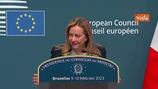 Italia-Francia, Meloni: “Alcune letture italiane le trovo un po’ provinciali”