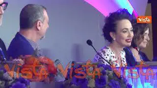 Francini: "Amadeus mi ha contattato in modo semplice, mi sento fortunata a co-condurre Sanremo"