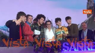 Sanremo, i Colla Zio ricevono il premio Enzo Jannacci
