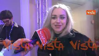 Sanremo, Shari: "Difficile non farsi prendere dall'agitazione sul palco"