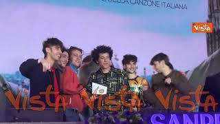 Sanremo, i Colla Zio ricevono il premio Enzo Jannacci