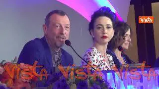 Amadeus: "Dati ascolti di Sanremo clamorosi"