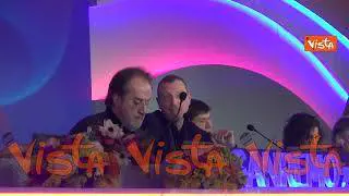 Sanremo, Amadeus: "Intervento Zelensky a fine gara"