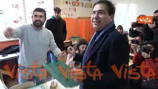 Regionali Lazio, Il voto di Alessio D'Amato